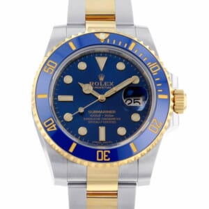 ロレックス サブマリーナー デイト 41mm ブラック文字盤 SS/イエローゴールド オイスターブレス 126613LN